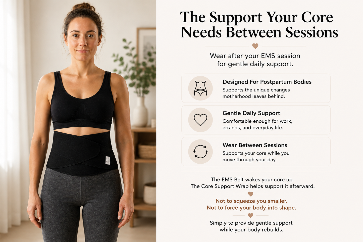 Nurtul CORE Belly Wrap