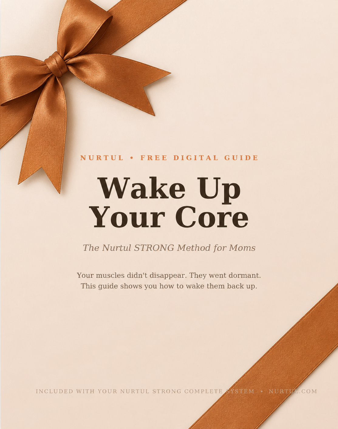 Wake Up Your Core E-Guide